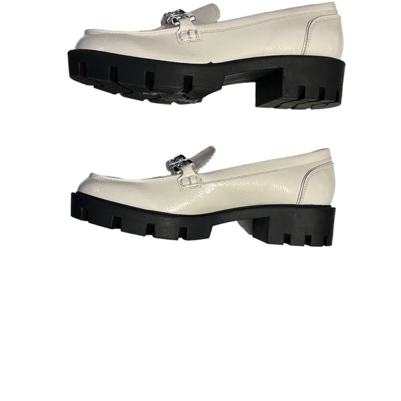 NWT MARC FISHER LOUANZ LUGSOLE LOAFER - Picture 6 of 8